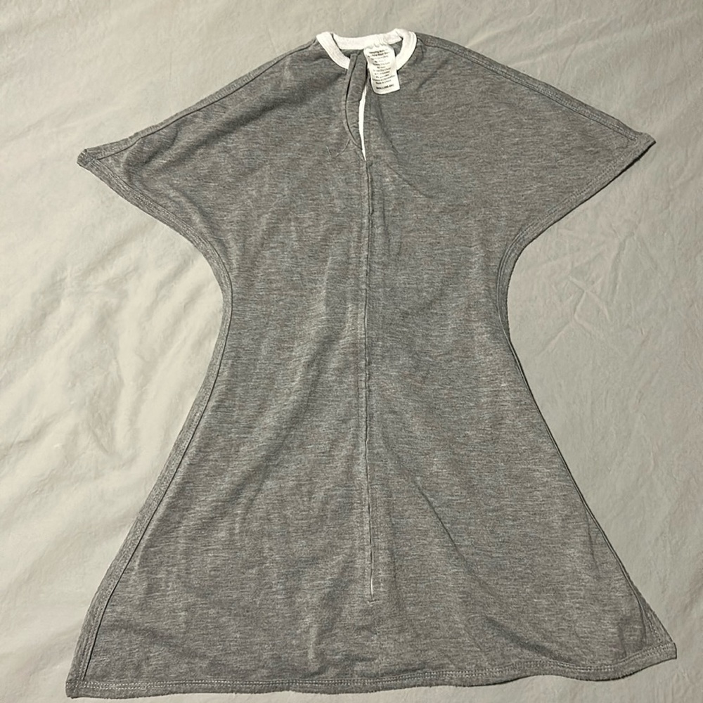 Gray Zipadee Zip